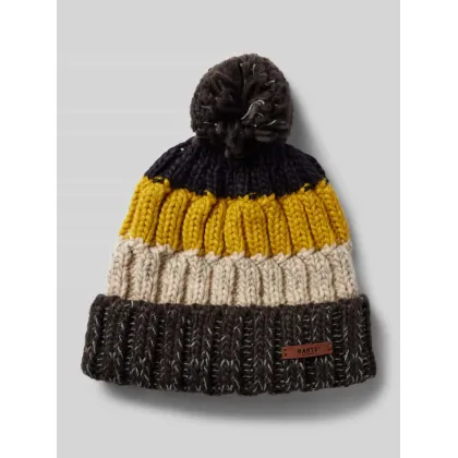 Zdjęcie Czapka z pomponem i detalem z logo model ‘WILHELM’