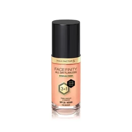 Zdjęcie Max Factor Facefinity All Day Flawless Podkład w płynie 30 ml Nr. 80. Bronze