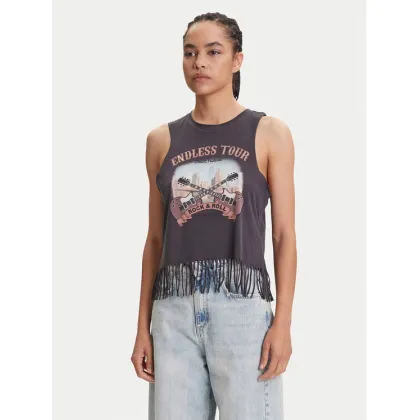 Zdjęcie Noisy May Top Max 27034418 Szary Loose Fit