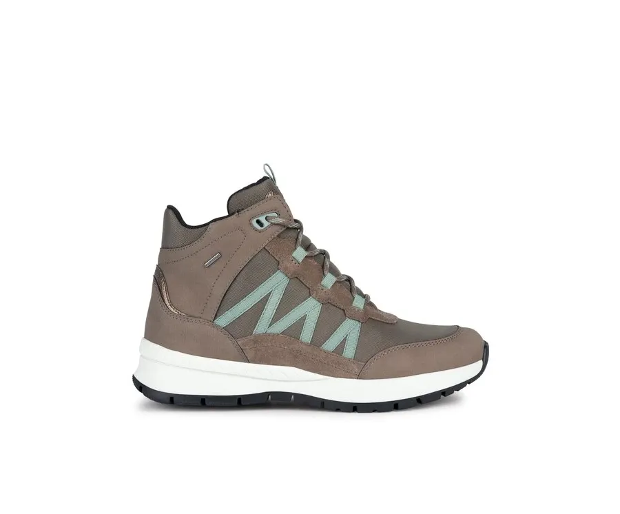 obrazek 1 Geox Sneakersy D Braies B Abx D36BEA 011EK C1018 Brązowy