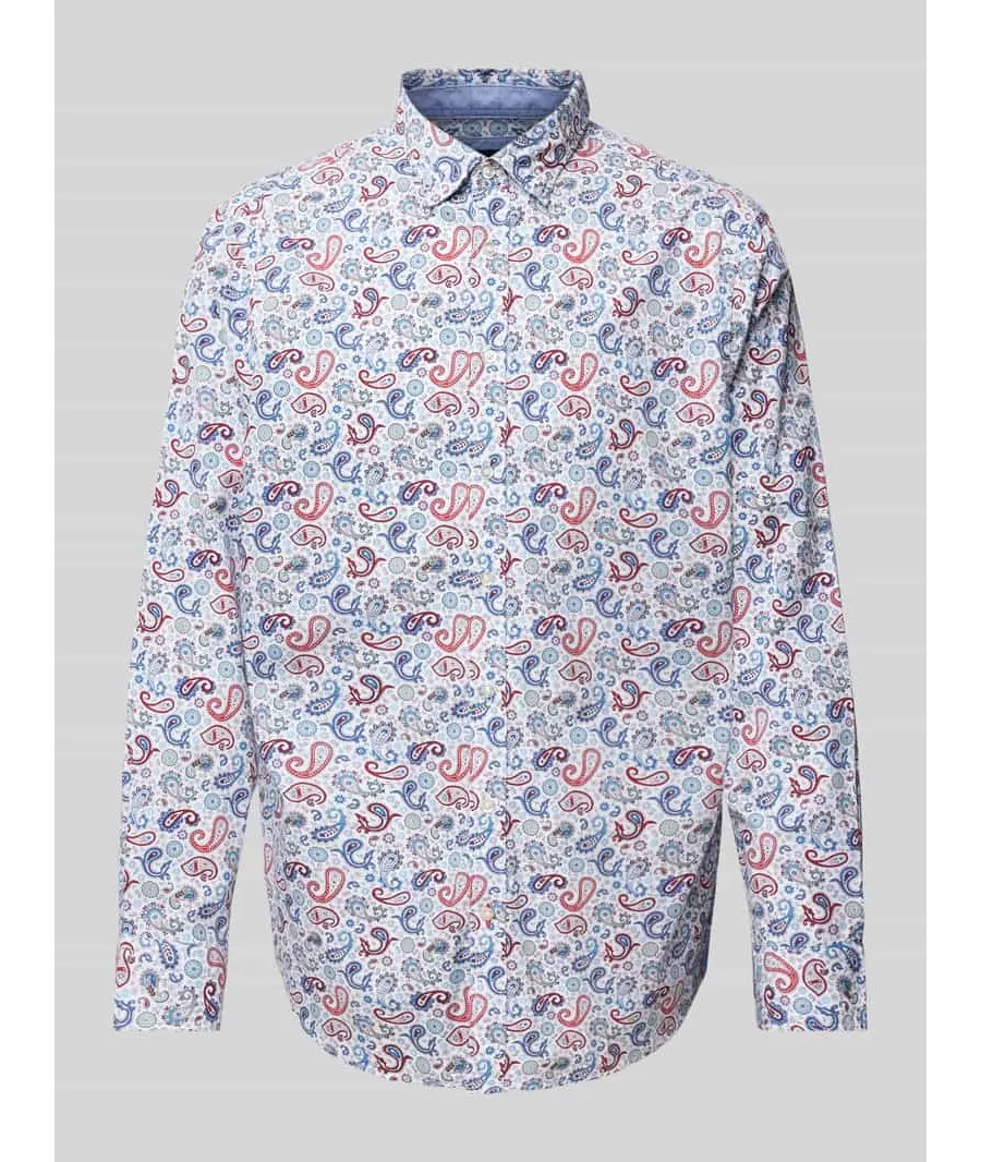 obrazek 1 Koszula casualowa z listwą guzikową