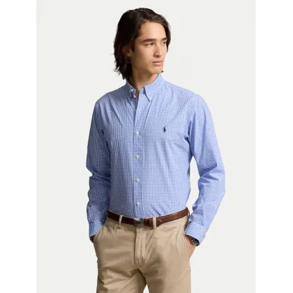 Zdjęcie Polo Ralph Lauren Koszula 710928254004 Niebieski Slim Fit