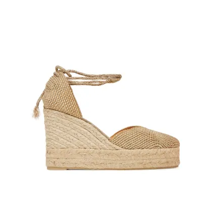 Zdjęcie Castañer Espadryle Cora/8ED/256 025535 Beżowy