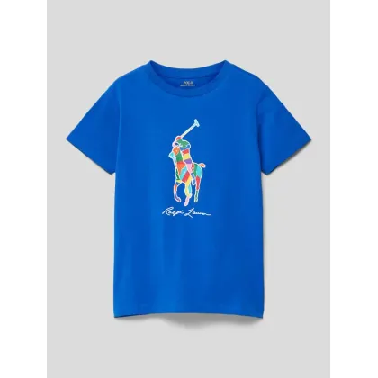 Zdjęcie T-shirt z nadrukiem z logo