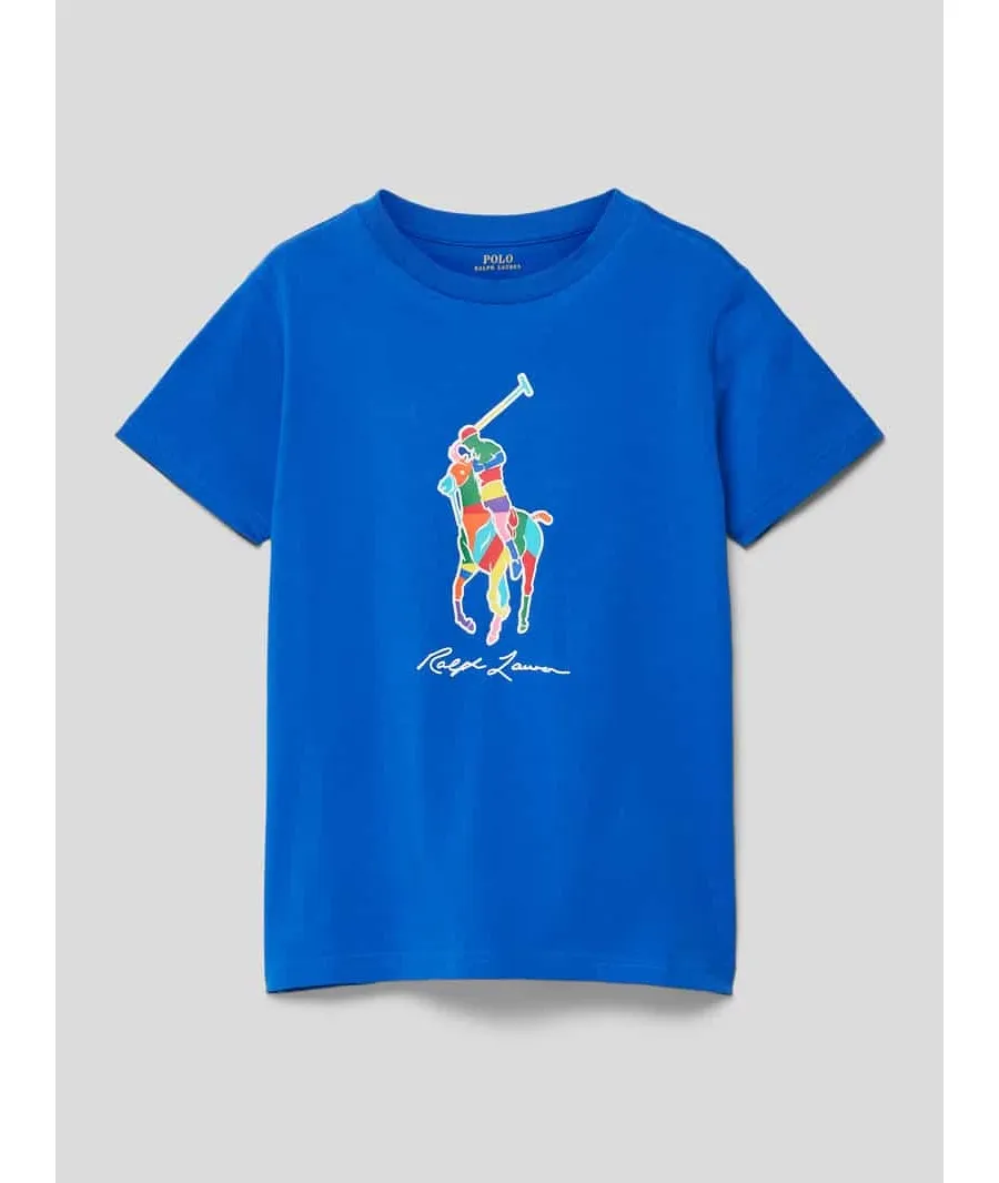 obrazek 1 T-shirt z nadrukiem z logo