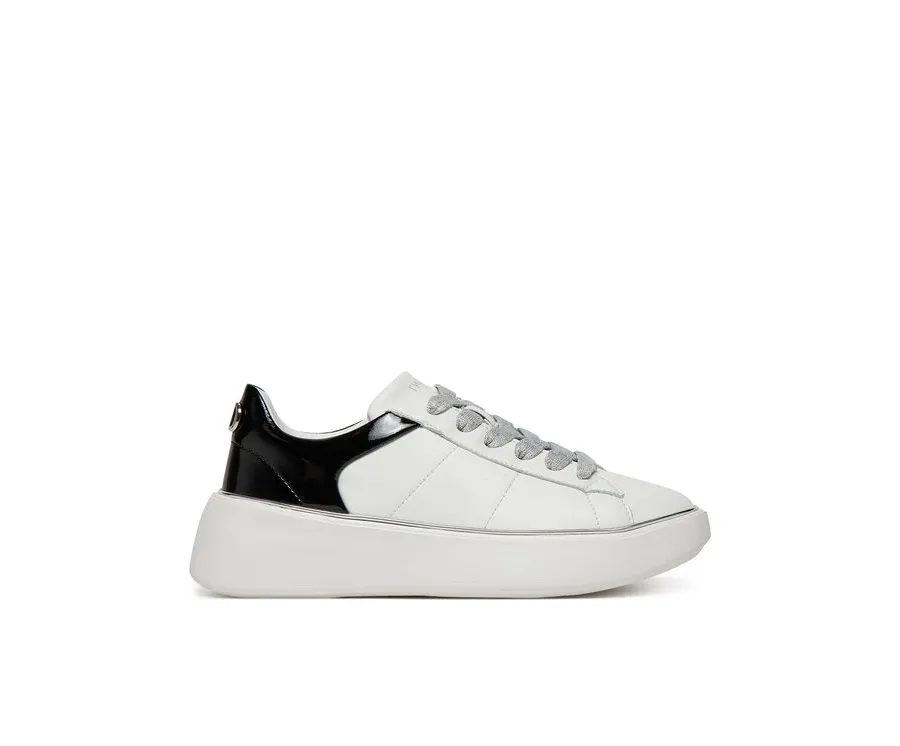 obrazek 1 TWINSET Sneakersy 251TCP042 Biały