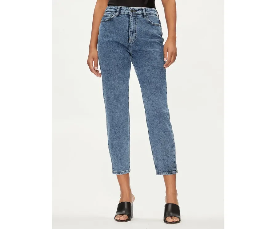 obrazek 1 Noisy May Jeansy Moni 27029557 Niebieski Slim Fit