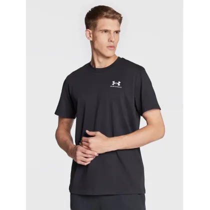 Zdjęcie Under Armour T-Shirt Ua Logo Embroidered 1373997 Czarny Relaxed Fit