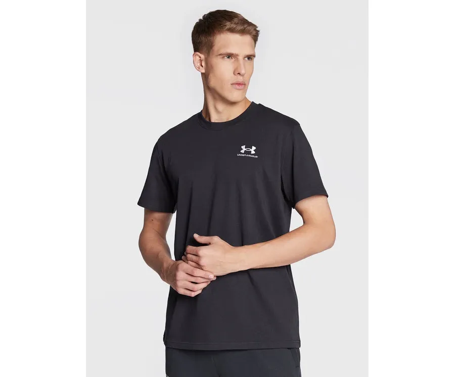 obrazek 1 Under Armour T-Shirt Ua Logo Embroidered 1373997 Czarny Relaxed Fit