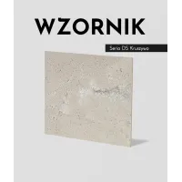 Zdjęcie Wzornik DS - (cappuccino, srebrne kruszywo, duża porowatość) - beton architektoniczny