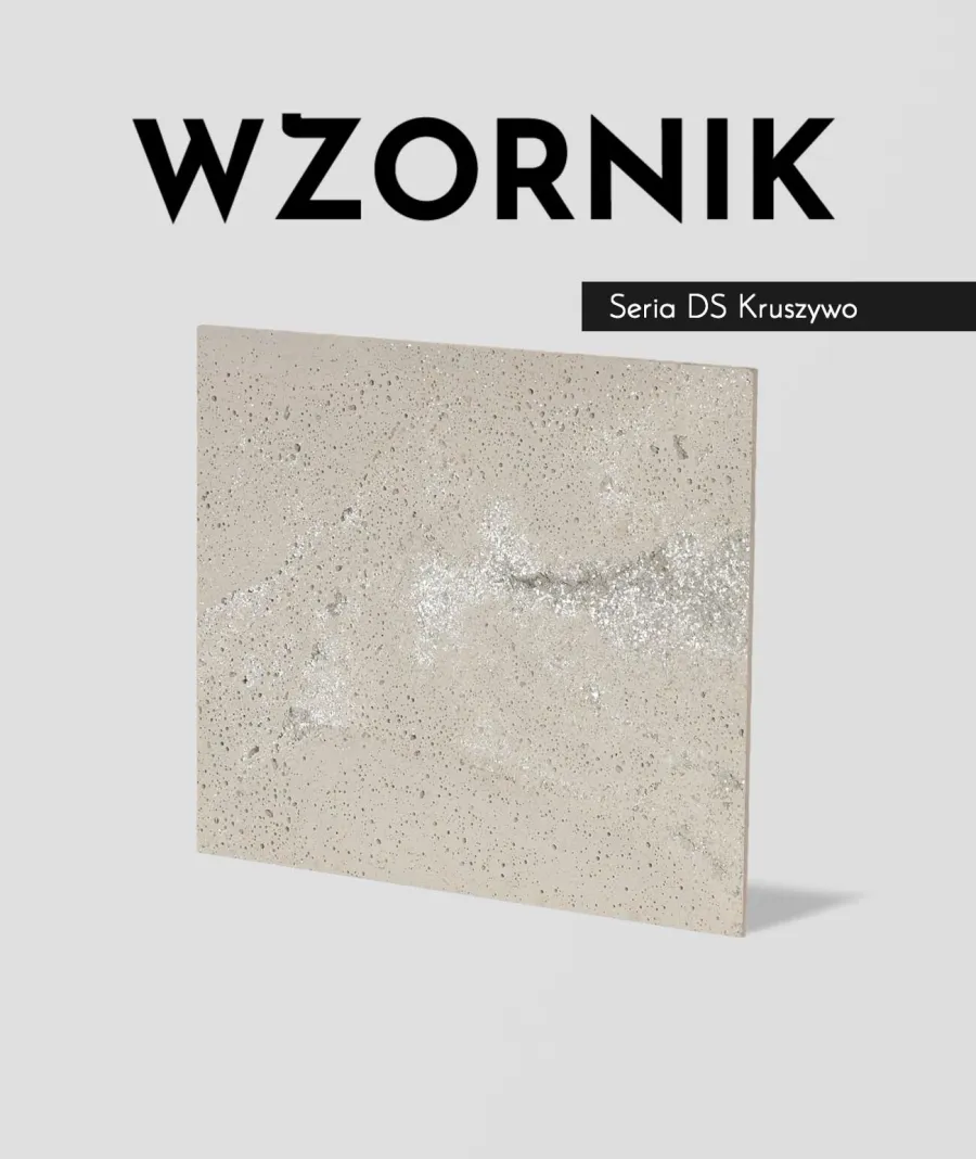 obrazek 1 Wzornik DS - (cappuccino, srebrne kruszywo, duża porowatość) - beton architektoniczny