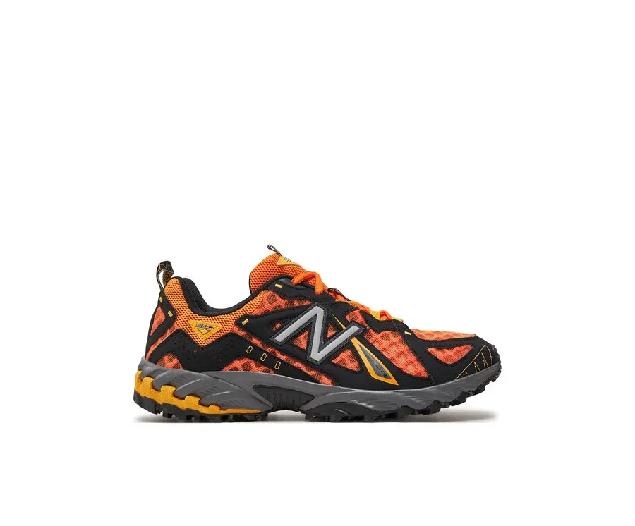 obrazek 1 New Balance Sneakersy ML610TAO Pomarańczowy