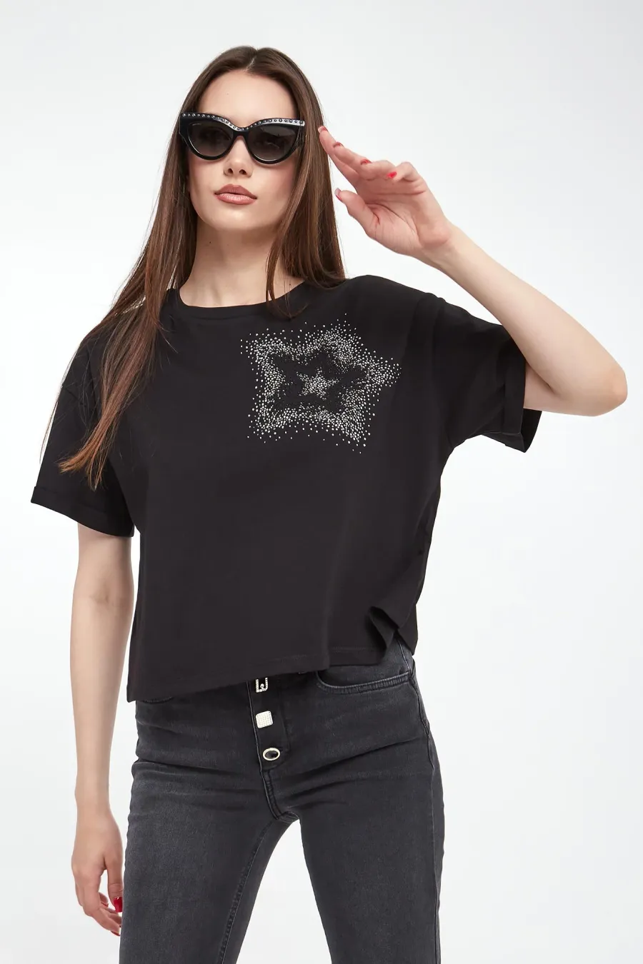 obrazek 1 T-shirt damski LIU JO Liu Jo