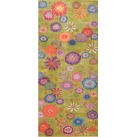 Picture Handmade floral carpet from Iran - Jordan