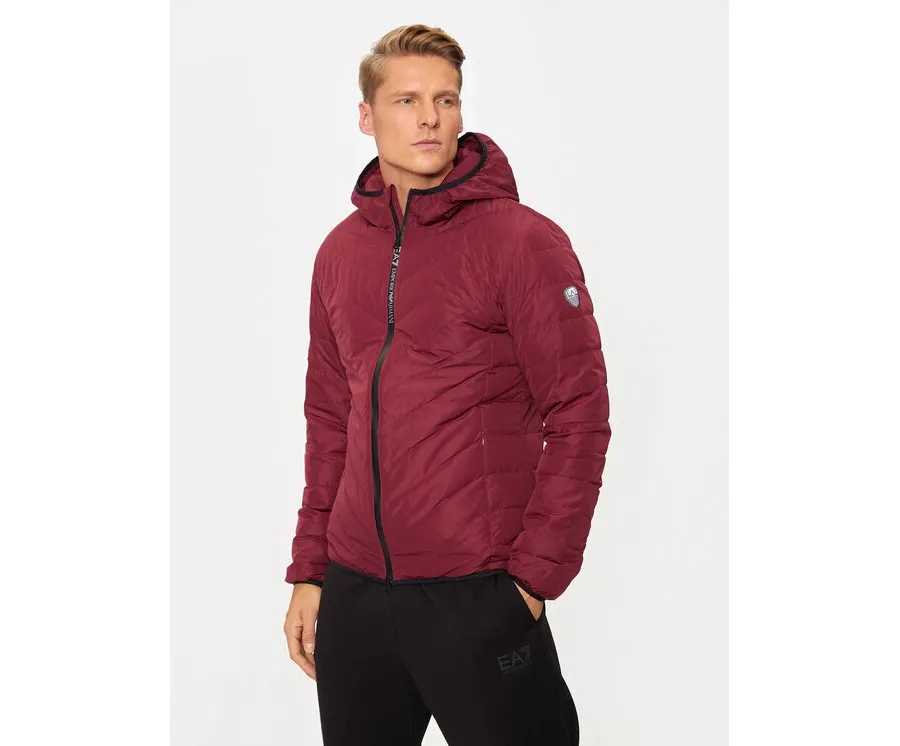 obrazek 1 EA7 Emporio Armani Kurtka puchowa 8NPB14 PNE1Z 1496 Czerwony Regular Fit