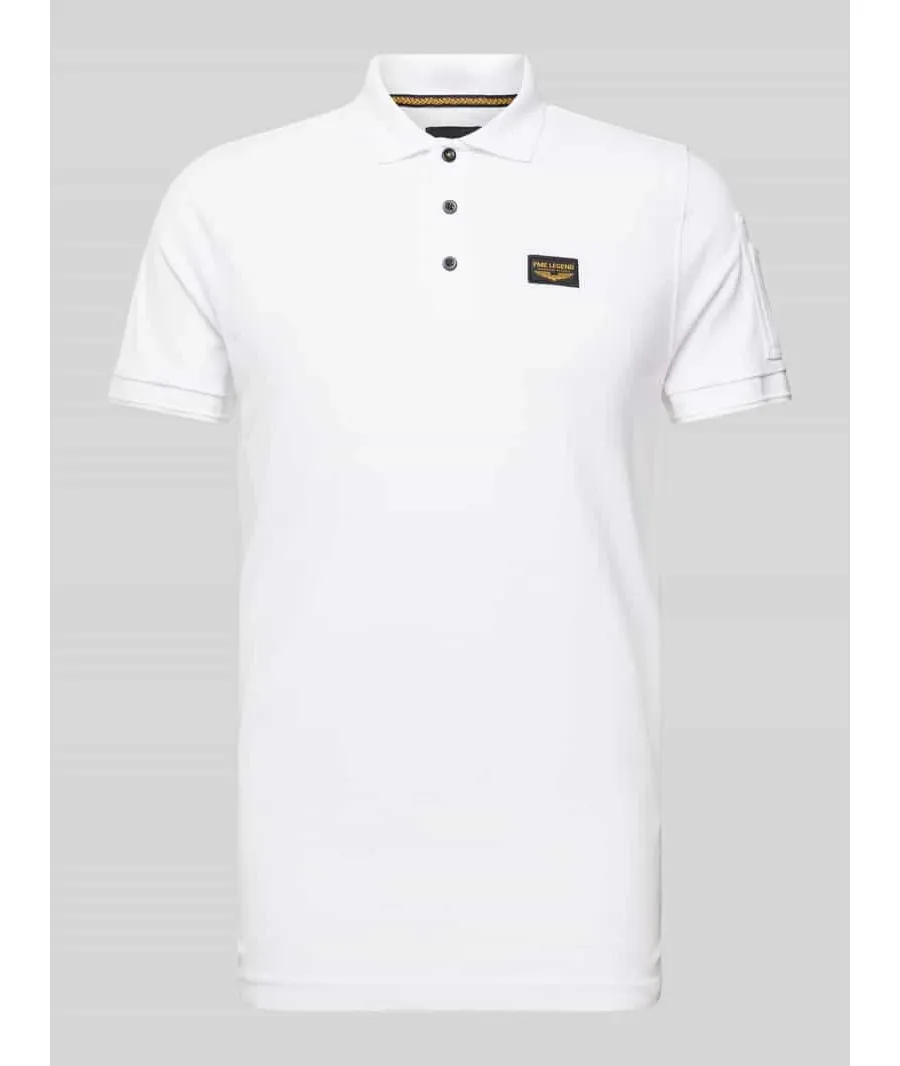obrazek 1 Koszulka polo z detalem z logo