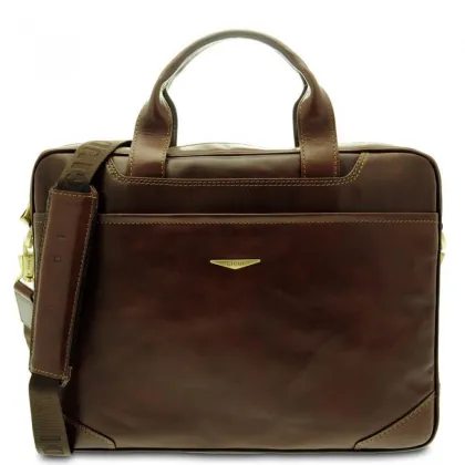 Zdjęcie Ekskluzywna włoska teczka unisex - Giudi