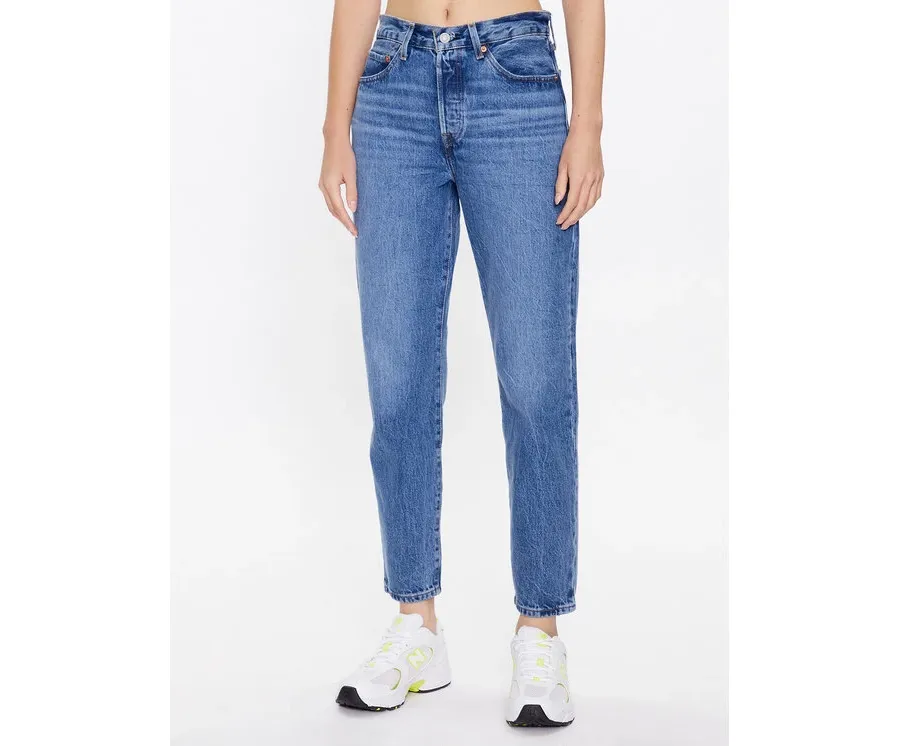 obrazek 1 Levi's® Jeansy 501® '81 A4699-0009 Niebieski Straight Fit