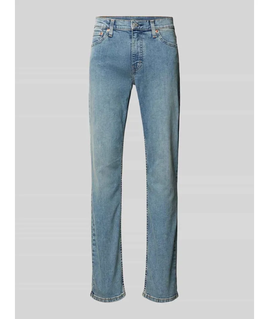 obrazek 1 Jeansy o kroju slim fit z 5 kieszeniami