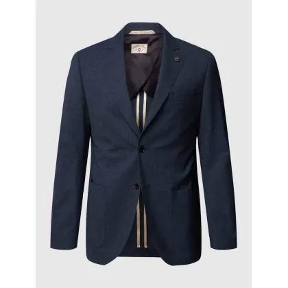 Zdjęcie Marynarka z ozdobną szpilką model ‘Carver’