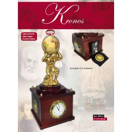 Zdjęcie Wyjątkowy zegar ozdobny Kronos