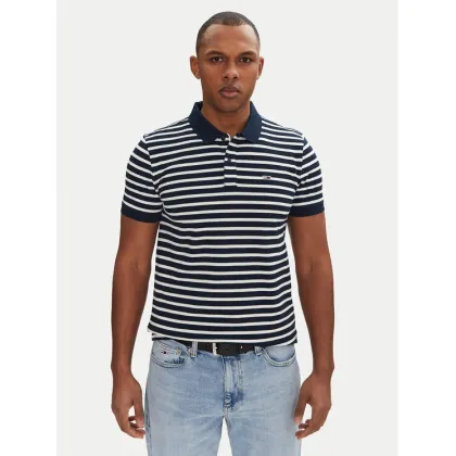Zdjęcie Tommy Jeans Polo DM0DM20676 Granatowy Slim Fit