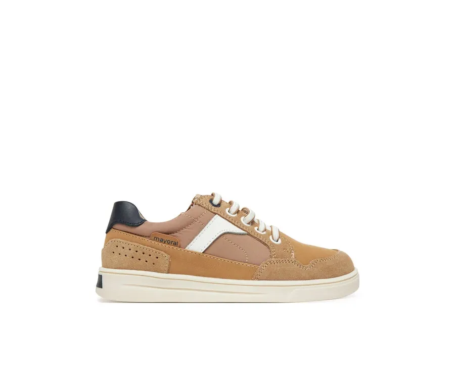 obrazek 1 Mayoral Sneakersy 45664 Brązowy