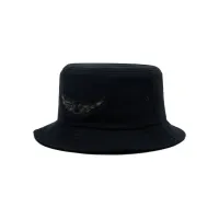 Zdjęcie Zadig&Voltaire Kapelusz Bob Wings Patch OWHT00119 Czarny