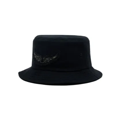 Zdjęcie Zadig&Voltaire Kapelusz Bob Wings Patch OWHT00119 Czarny