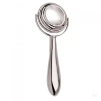Picture Original silver baby rattle - Zaramella Argenti