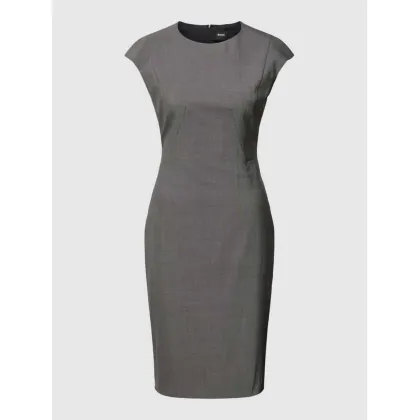 Zdjęcie Sukienka o długości do kolan z okrągłym dekoltem model ‘Dironah’