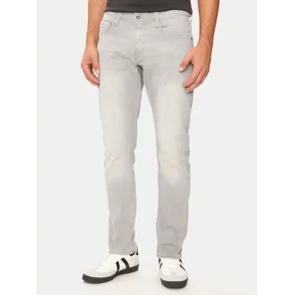 Zdjęcie Mustang Jeansy Oregon 1015545 Szary Slim Fit