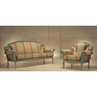 Zdjęcie Elitarna sofa i fotel w stylu francuskim – Morello Gianpaolo