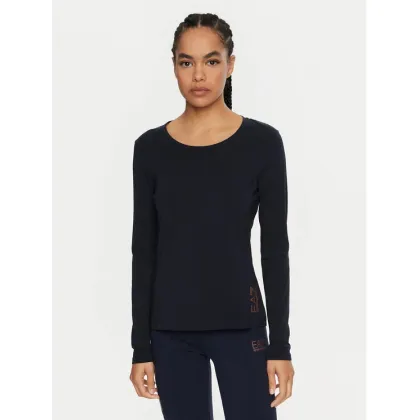 Zdjęcie EA7 Emporio Armani Bluzka 6DTT06 TJQCZ 1562 Granatowy Slim Fit