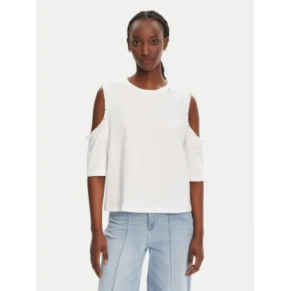 Zdjęcie Liu Jo Bluzka WA5183 JS923 11110 Biały Regular Fit