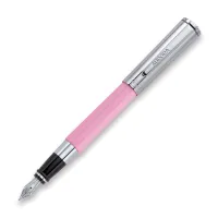 Picture Stylish pink fountain pen from the TU - Aurora collection