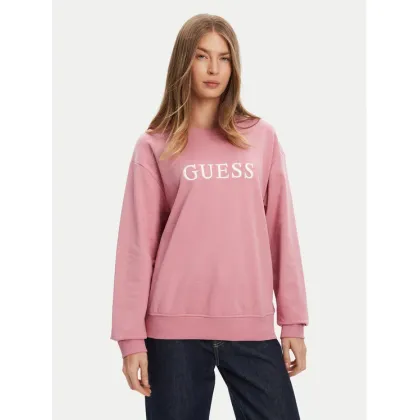 Zdjęcie Guess Bluza O5RQ03 KCO31 Różowy Regular Fit