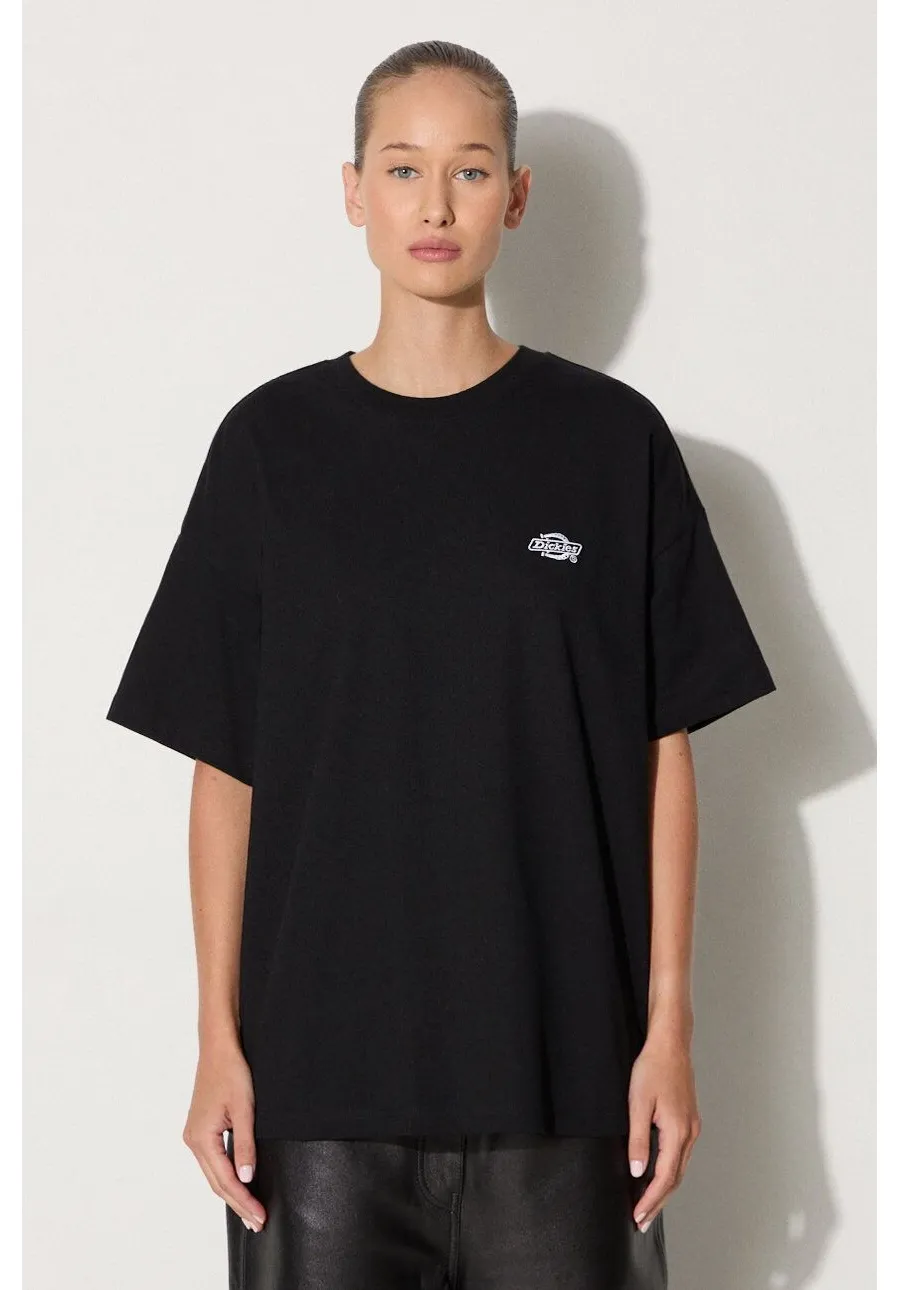 obrazek 1 Dickies t-shirt bawełniany kolor czarny