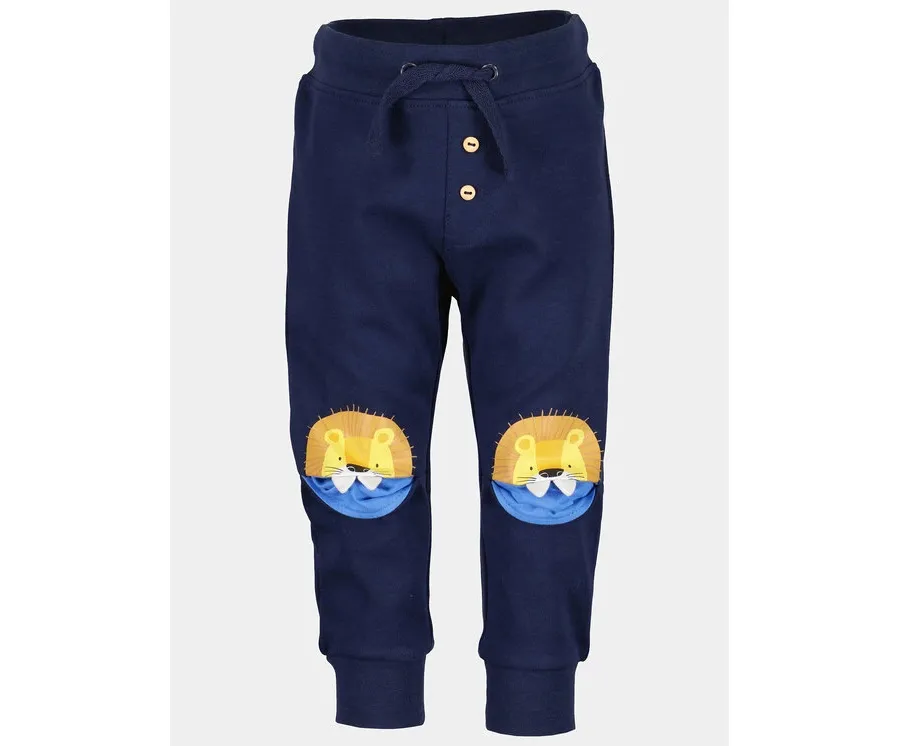 obrazek 1 Blue Seven Spodnie dresowe 938090 X Granatowy Regular Fit
