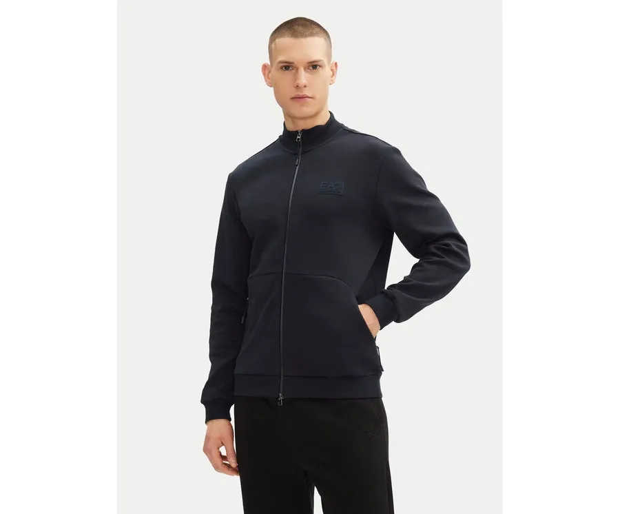 obrazek 1 EA7 Emporio Armani Bluza 7M000093 AF12116 UB102 Granatowy Regular Fit