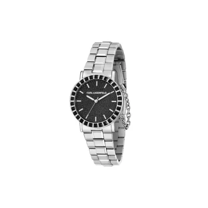 Zdjęcie KARL LAGERFELD Zegarek R0553100505 Srebrny