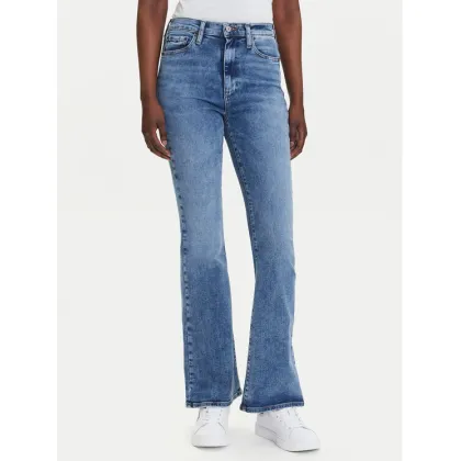 Zdjęcie Tommy Jeans Jeansy Sylvia DW0DW20654 Niebieski Flare Fit