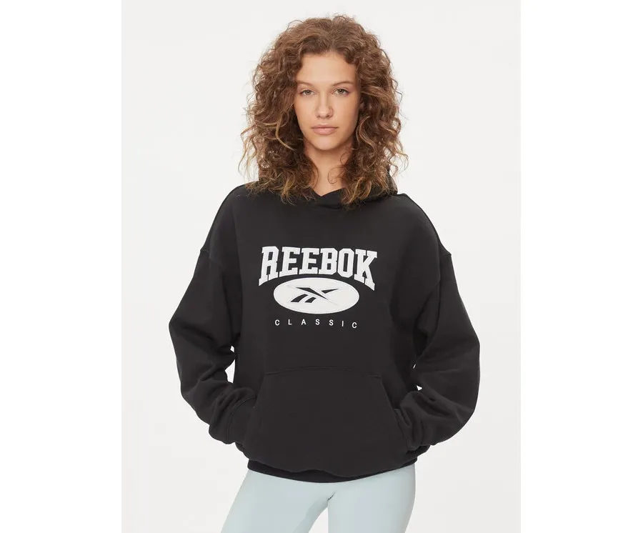 obrazek 1 Reebok Bluza Classics Big Logo IL4633 Czarny Relaxed Fit