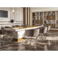 Picture Sophisticated diamond-shaped desk - Brummel