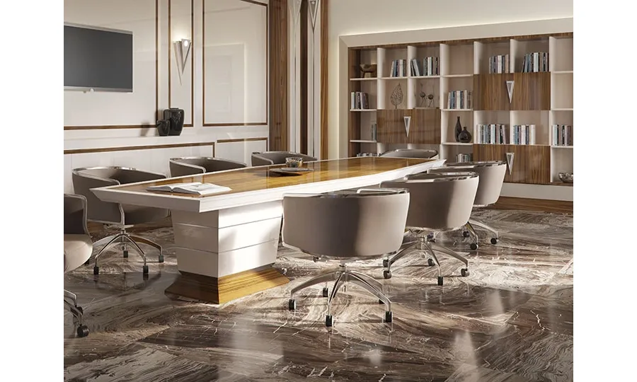 classic style office desk