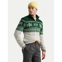 Zdjęcie Polo Ralph Lauren Sweter 710952261001 Zielony Regular Fit