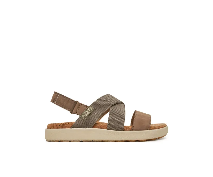 obrazek 1 Keen Sandały Elle Criss Cross 1028630 Szary