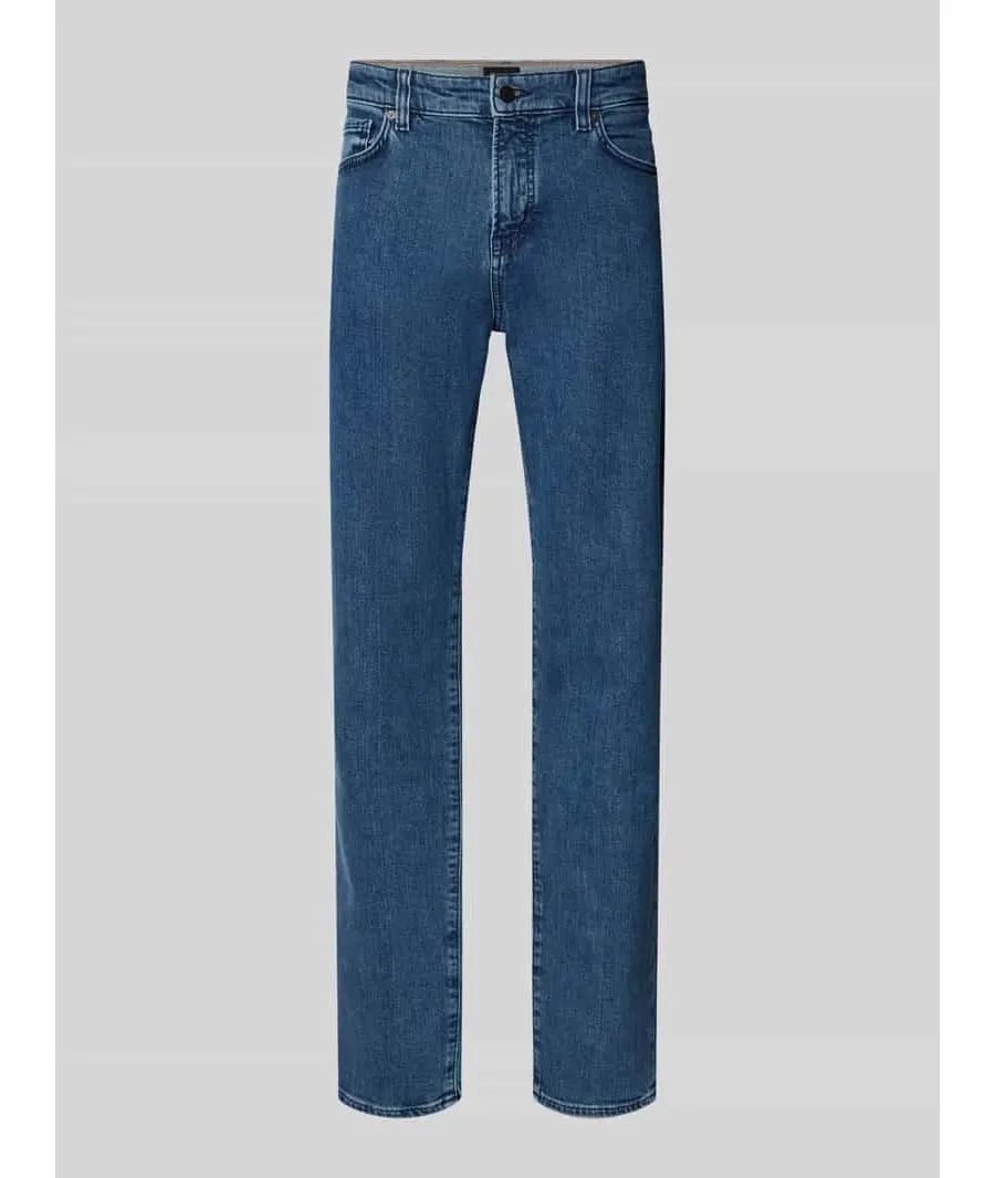 obrazek 1 Jeansy o kroju regular fit z 5 kieszeniami model ‘RE.MAINE’