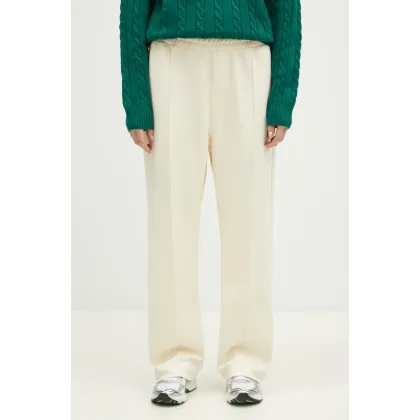 Zdjęcie FILA+ spodnie dresowe Ace Track Pant kolor beżowy gładkie 42FW24TP02574C001