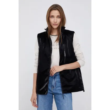 Zdjęcie Rains Bezrękawnik 1531 Drifter Vest damski kolor czarny przejściowy 1531.01-01Black